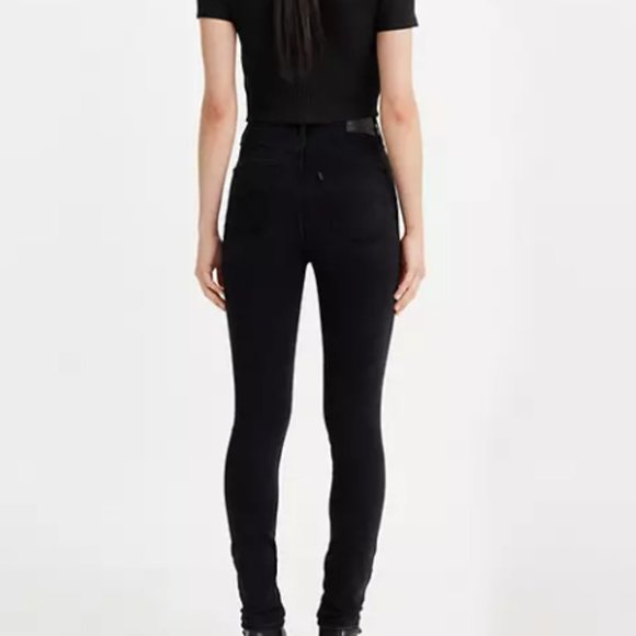 Levi's Mile High Super Skinny Jeans - Picture 3 of 7